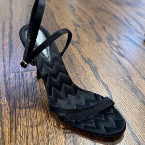 BCBGMAXAZRIA Ankle Strap Heels